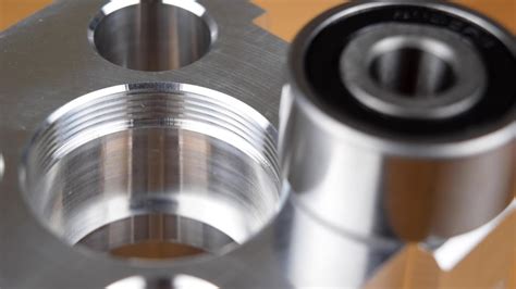 best ratio for a shiny cut on cnc bore machine|Holier than Thou: Precision Holes by Drilling, Boring, and Reaming.